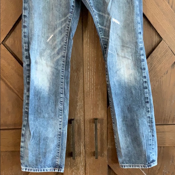 Men’s Express Jeans Light Wash - Picture 3 of 11